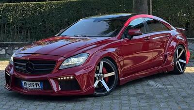 مرسدس بنز CLS 63 AMG با کیت بدنه Black Series و قدرت ۷۰۰ اسب بخار / فقط 18 هزار یورو! (+تصاویر)