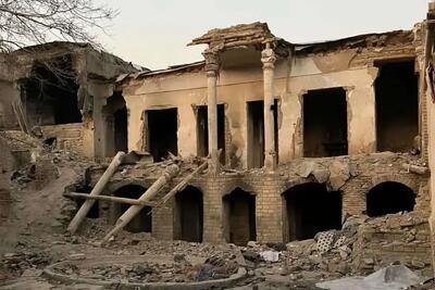 آغاز مرمت خانه تاریخی امین‌لشکر