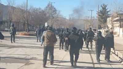  کشته شدن ۲ نفر در تجمع امروز لردگان / 3 کشته و 17 مجروح در ازنا / آتش زدن دفتر یک امام جمعه