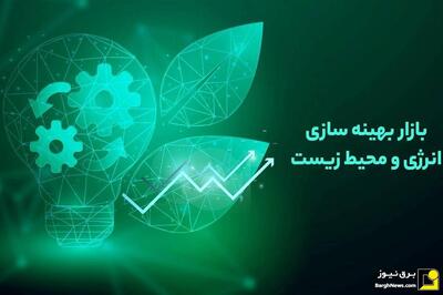  نقش تعیین‌کننده بازار بهینه‌سازی انرژی و محیط زیست در رفع ناترازی انرژی