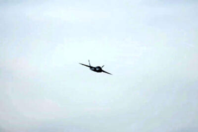  نخستین پرواز پهپاد جنگنده کیزیل‌ الما ترکیه با سامانه IRST