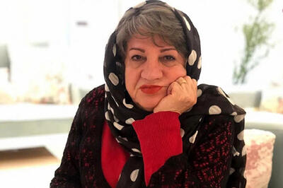  استایل زمستانی «ناهید مسلمی» در دوران جوانی