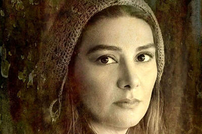  قابی خاص از هنگامه قاضیانی در ۵۲ سالگی با مازیار لرستانی