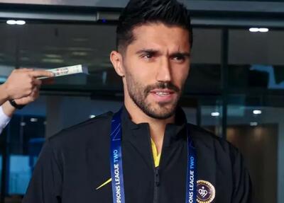 حسینی پاسخ ساپینتو را داد؛ به نکونام خیانت نکردم