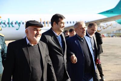  وزیر ورزش و جوانان در خوزستان/ از بهره‌برداری استخر سرپوشیده هندیجان تا افتتاح خانه کشتی لقمان رضایی