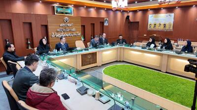  برگزاری نشست طرح آمایش سرزمینی ورزش استان آذربایجان شرقی