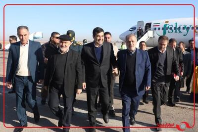  وزیر ورزش و جوانان وارد ماهشهر شد