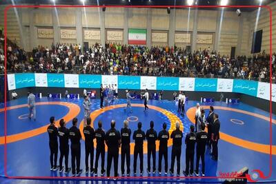 مراسم تقدیر از مدال‌آوران کشتی شهرستان ایذه در رقابت‌های جهانی با حضور وزیر ورزش و جوانان و مسئولین استانی