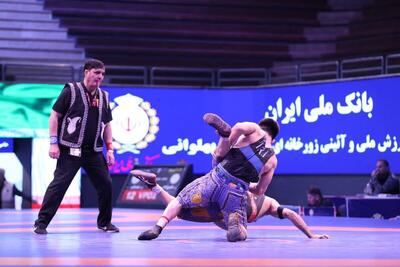 آغاز رقابت‌های کشتی پهلوانی بزرگسالان کشور