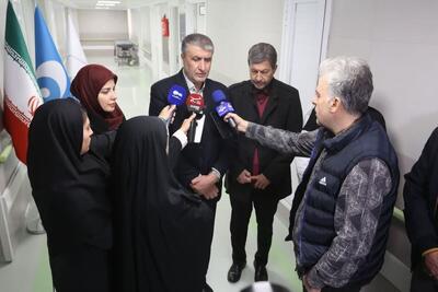  رئیس سازمان انرژی اتمی در اصفهان: فصل نوین در حوزه سلامت با ترکیب رادیو دار‌ها