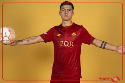  دروازه‌بانی دیبالا در تمرینات رم