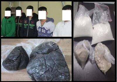  دستگیری ۲۸۱ خرده فروش موادمخدر در ملارد