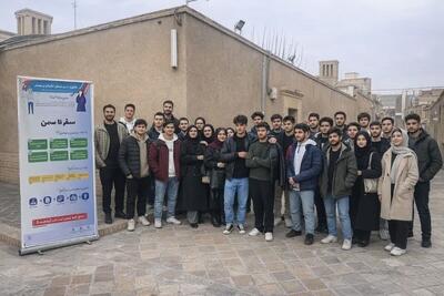  برگزاری تور گردشگری و توسعه مشارکت‌های اجتماعی دانشجویان جوان استان قم