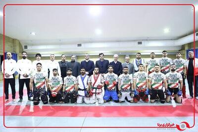  گزارشی از بازدید و حضور دنیامالی وزیر ورزش و جوانان در اردوی MMA