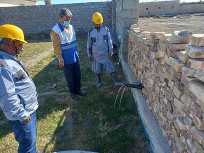  شست‌وشو و بهسازی ۹۷۰ کیلومتر شبکه توزیع آب آشامیدنی شهرستان زَهَک