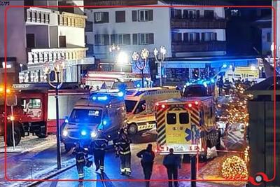  چندین کشته در انفجار پیست اسکی در سوئیس
