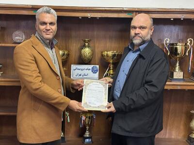 انتصاب  مدیر روابط عمومی  و مشاور رسانه ای هیات دوومیدانی استان تهران