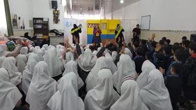  جشن «فراگیری نخستین واژه» استان قزوین به ایستگاه بوئین‌زهرا رسید