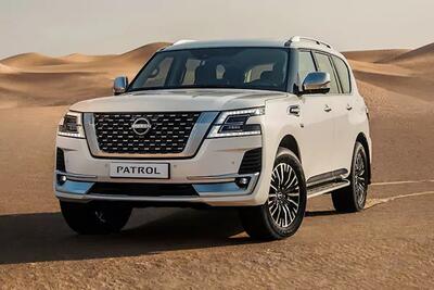 نسل جدید «نیسان پاترول» در راه ایران