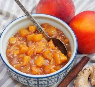  طرز تهیه ترشی شفتالو خوشمزه و سنتی
