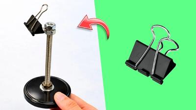 ۱۲ ترفند هوشمندانه و خلاقانه که بخشی از زندگی روزمره شما خواهند شد / همیشه به آنها تکیه خواهید کرد!