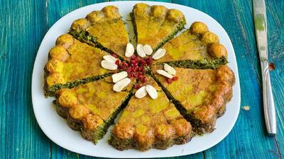 این کوکو سبزی با تمام کوکو سبزی هایی که دیدی فرق داره !