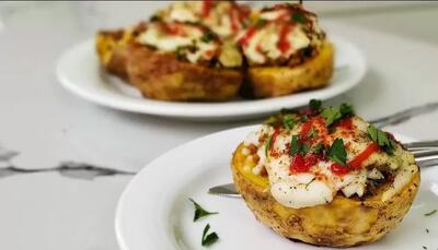  فقط با چند ماده ساده که تو همه خونه ها پیدا میشه ! خوشمزه تر از پیتزا، بدون گوشت