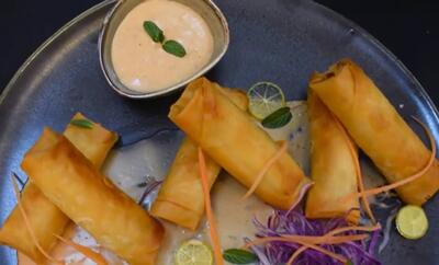  طرز تهیه نودل رول؛ ساده و خوشمزه