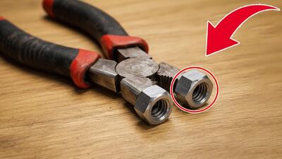  بهترین روش استفاده از انبردست / وصل کردن یک مهره به انبردست