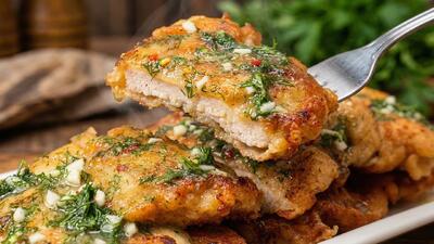  دستور پخت سینه مرغ سوخاری آبدار؛ لطیف و اشتها آور!