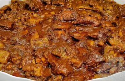  دو ماده ساده، یه غذای خفن / غذای اقتصادی ولی خوشمزه با مرغ و بادمجان