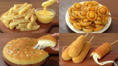 ۴ دستور باورنکردنی با سیب زمینی / همه عاشقش میشن !!