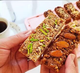  آموزش میان وعده رژیمی، سالم و فوری | بدون شکر، روغن و آرد !