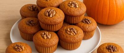  طرز تهیه مافین کدو حلوایی؛ کیک بدون پروتئین گاوی