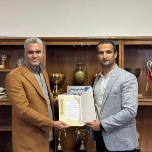 طاهر کاظمی، سرپرست دبیری هیات دو و میدانی استان تهران شد