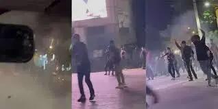 دفتر امام جمعه جونقان به آتش کشیده شد