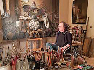 سرقت آثار نقاش معروف ایرانی در آلمان