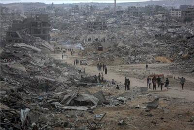  بمباران غزه در روز اول سال 2026/ چشم‌انداز بحران‌های پیچیده غزه در سال جدید میلادی