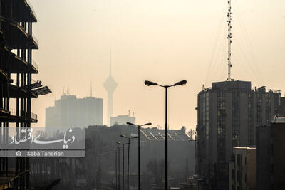  آخرین وضعیت کیفیت هوای تهران/ گروه های حساس مراقب باشند