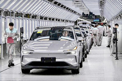 رکوردشکنی خودروسازان  چینی