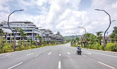 تجربه شکست انتقال پایتخت