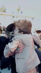 ببینید/ وداع مردم کهگیلویه و بویر احمد با شهید مرزبانی رحیم مجیدی مهر