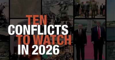 ۱۰ جنگی که جهان در سال ۲۰۲۶ شاهد آن خواهد بود