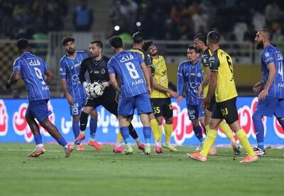 شکست ثانیه‌آخری طلایی‌پوشان در نقش جهان - اکونیوز