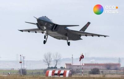  نخستین پرواز پهپاد جنگنده کیزیل‌ الما ترکیه - اکونیوز