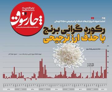 با حذف ارز ترجیحی، قیمت برنج رکود زد