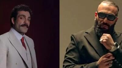 تغییر چهره حمید صفت به یک خان قاجاری در نقش اصلان خان، همه را شوکه کرد!