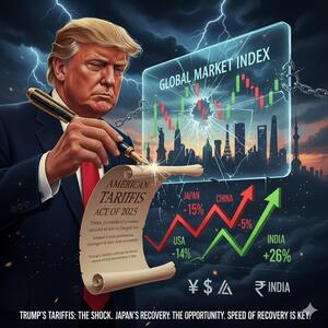 از نیویورک تا ژاپن؛ روایت تلخ و شیرین بورس‌های جهان / تعرفه ترامپ به نفع کدام بورس جهان شد؟