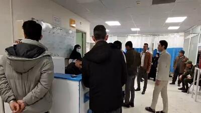 مسمومیت ۳۰ نفر بر اثر گازگرفتگی در چاراویماق آذربایجان شرقی