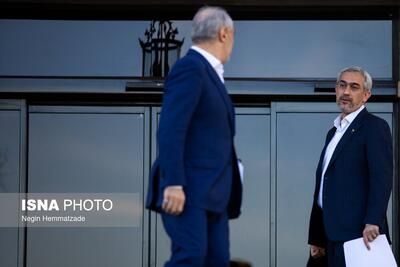 تصاویر: حاشیه جلسه هیات دولت - ۱۰ دی